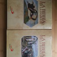 Bibbia per la famiglia, 2 volumi, illustrato
