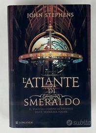 L’ atlante di smeraldo John Stephens Ed.Longanesi