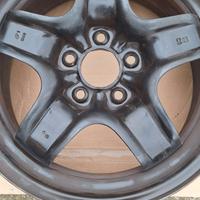 Cerchi in ferro Opel Astra 16"