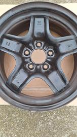Cerchi in ferro Opel Astra 16"