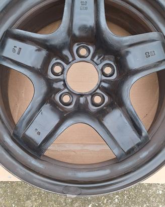 Cerchi in ferro Opel Astra 16"