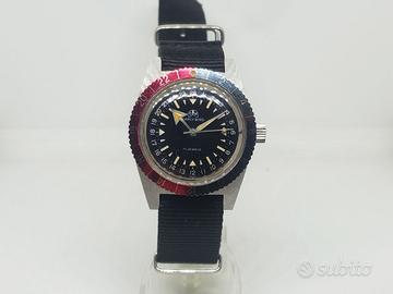 OROLOGIO MILITARE Early Bird 24 h GMT Circa 1960 