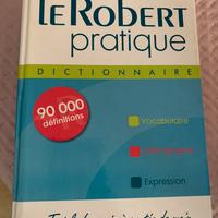 Dizionario monolingua francese le Robert pratique