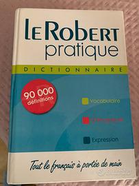 Dizionario monolingua francese le Robert pratique