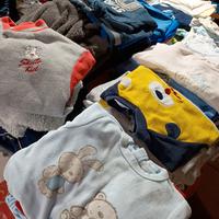 Abbigliamento bambino 0/12 mesi