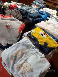 Abbigliamento bambino 0/12 mesi