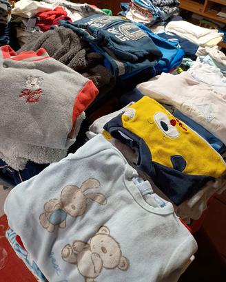 Abbigliamento bambino 0/12 mesi