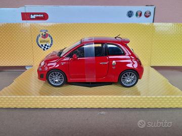 MODELLO  FIAT 500 - 695 ABARTH  TRIBUTO FERRARI