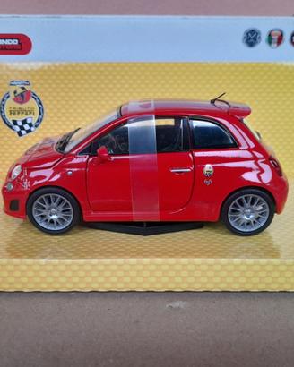 MODELLO  FIAT 500 - 695 ABARTH  TRIBUTO FERRARI