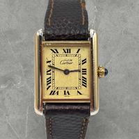 Cartier Tank Must De Cartier Vermeil Ref. 5057001