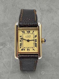 Cartier Tank Must De Cartier Vermeil Ref. 5057001