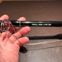 Shimano catana trolling lite 20