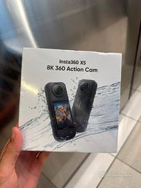 Insta360 X5 nuova