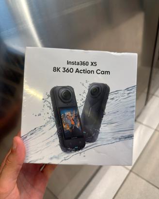 Insta360 X5 nuova