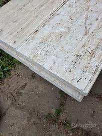 Copertine in Travertino Romano – Spessore 5 cm con