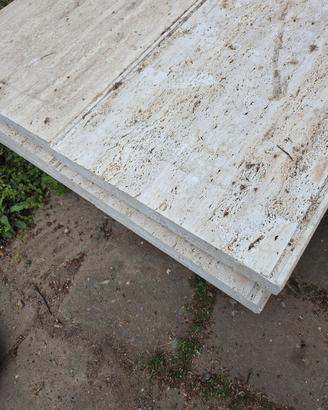 Copertine in Travertino Romano – Spessore 5 cm con