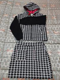 Giacca(taglia M)+gonna(taglia L)TobeToo 