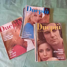 Rivista:Due-più,noi e i nostri figli. -12 numeri-