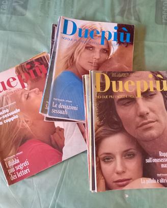 Rivista:Due-più,noi e i nostri figli. -12 numeri-