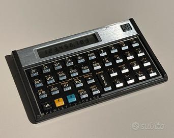 Calcolatrice HP 11C Funzionante