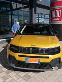 Jeep Avenger Bev Summit Sun Bicolor