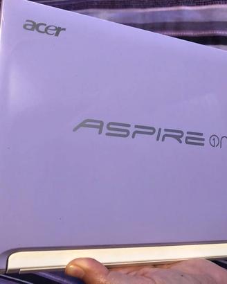 Mini pc acer aspire one - edizione limitata