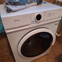 Lavatrice Midea in garanzia