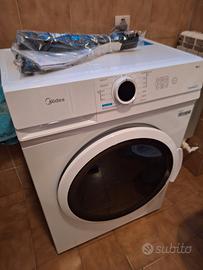 Lavatrice Midea in garanzia