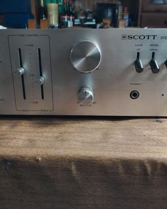 AMPLIFICATORE SCOTT 406