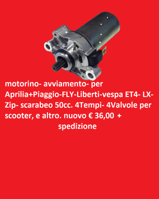 fai da te. motorino avviamento piaggio-Aprilia 50