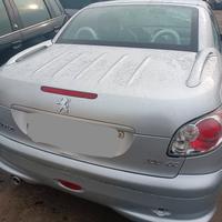 Ricambi Peugeot 206 CC