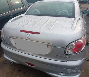 Ricambi Peugeot 206 CC