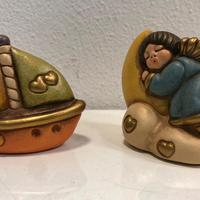 Statuine in ceramica THUN