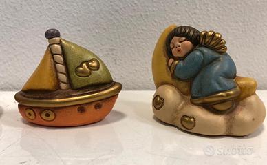 Statuine in ceramica THUN