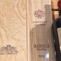 Barolo Francia 2020 Giacomo Conterno - Magnum 1,5L