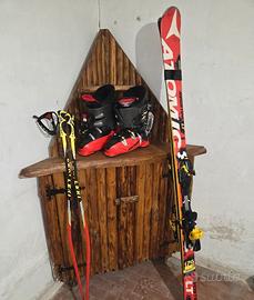 Attrezzatura Sci Completa Pronta per la Pista!