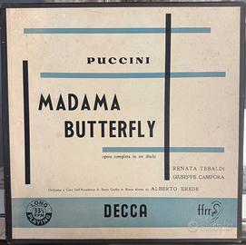 Vinile Puccini - Madama Butterfly BOX 3LP