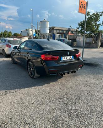 Paraurti M4 Style adatto a BMW F30-32-36