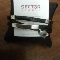 Sector bracciale caucciù 