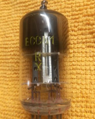Balanced ECC81 TUNGSRAM ORION (12AT7) Valvola Tube