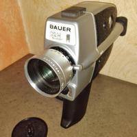 Cinepresa Bauer C2M Super 8.