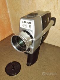 Cinepresa Bauer C2M Super 8.