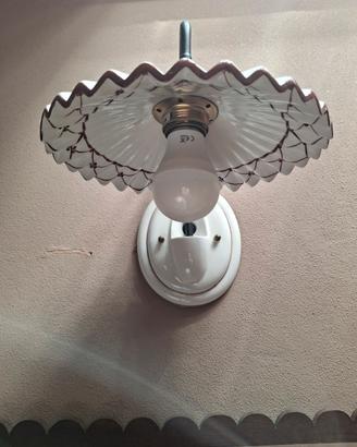 lampada a muro