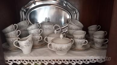 Servizio Tè e Caffè Richard Ginori "Vecchio Ginori