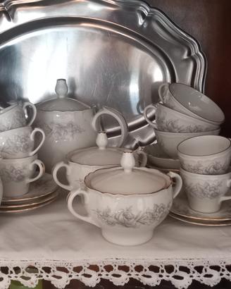 Servizio Tè e Caffè Richard Ginori "Vecchio Ginori