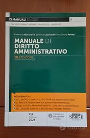 Manuale di diritto amministrativo 