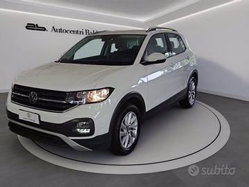 VOLKSWAGEN T-cross 1.0 tsi style 95cv