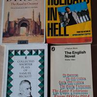 Libri in lingua inglese  (novels, plays etc)