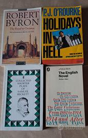 Libri in lingua inglese  (novels, plays etc)