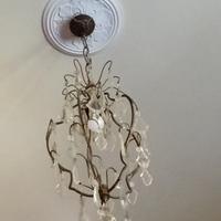 lampadario gocce swarovski